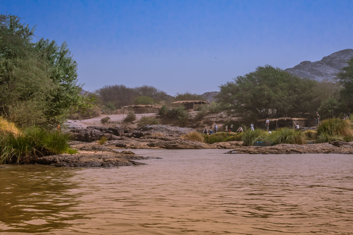 Sabaloka gorge or the Sixth Nile Cataract