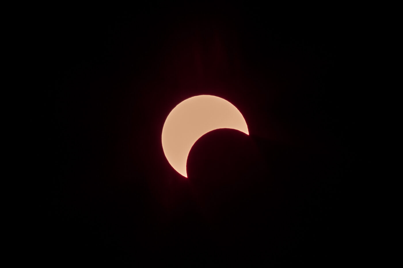 Annular solar eclipse January 15, 2010