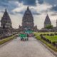 The Hindu temple Prambanan