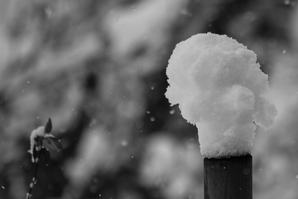 Wintertime in snowy Thusis