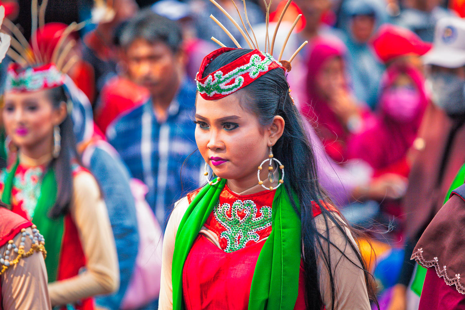 Kalimantan girl