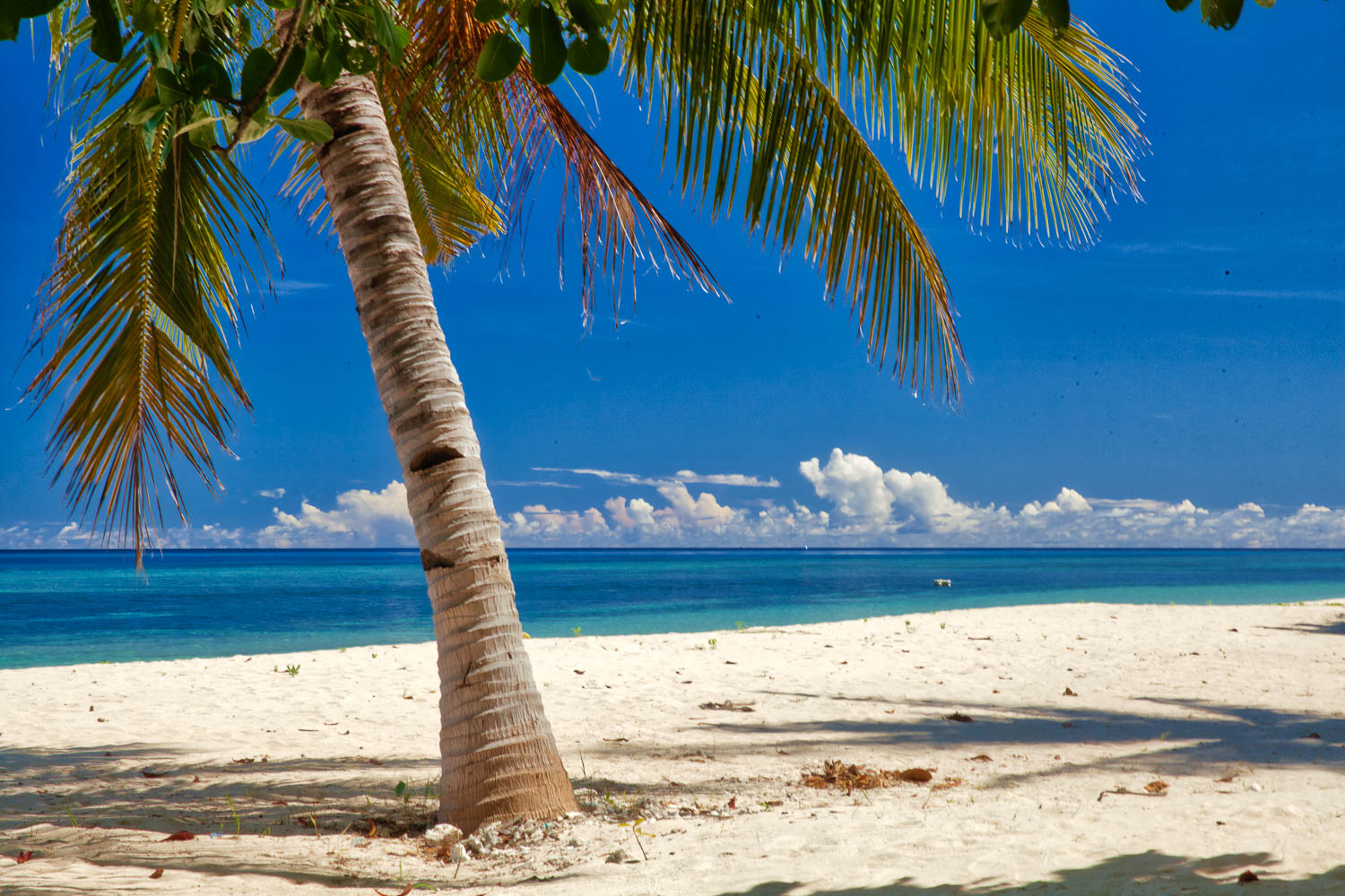 Ganga Island in north Sulawesi