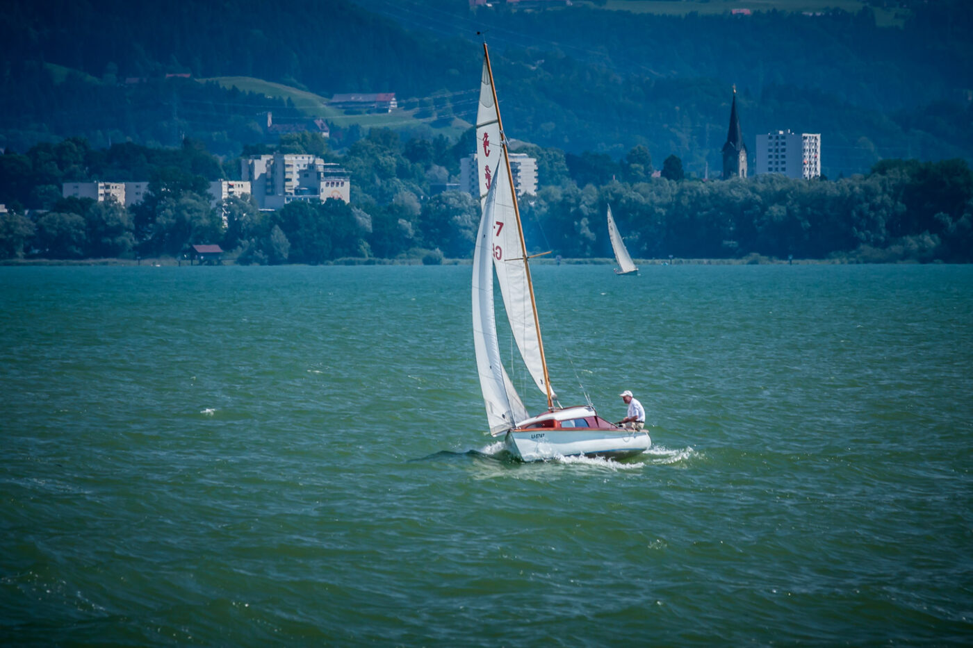 Lake Constance, Zepplin and River Rhine