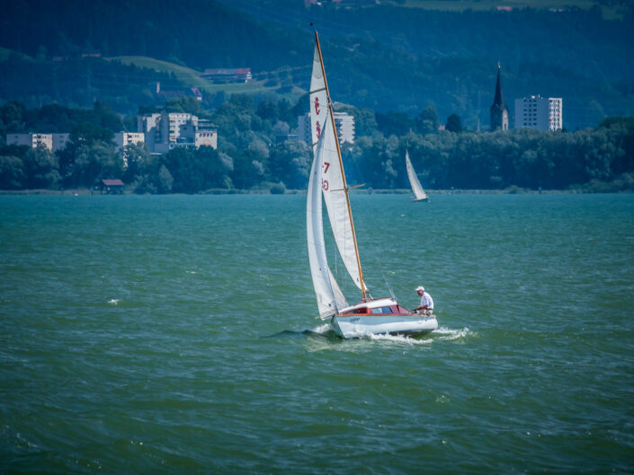 Lake Constance, Zepplin and River Rhine