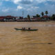 Palembang and River Musi in South Sumatra